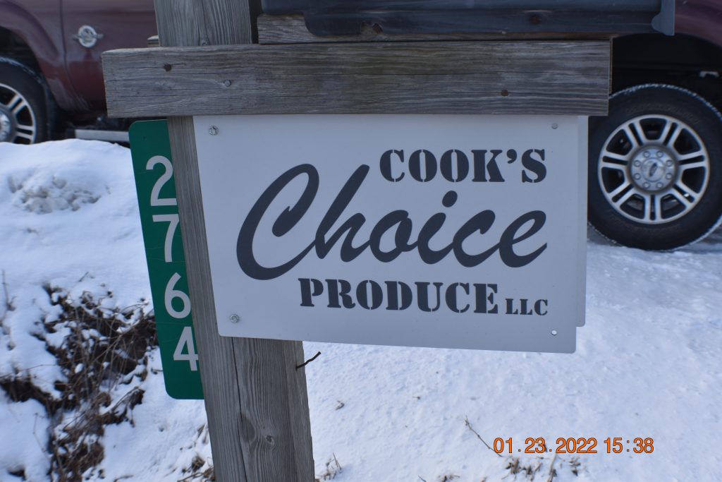 Cook's Choice Produce